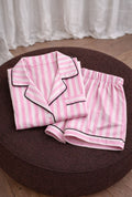 Ensemble Pyjama satin short