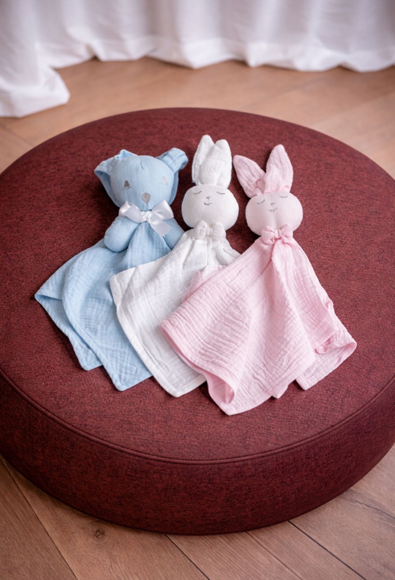 Peluche/ doudou gaz de coton