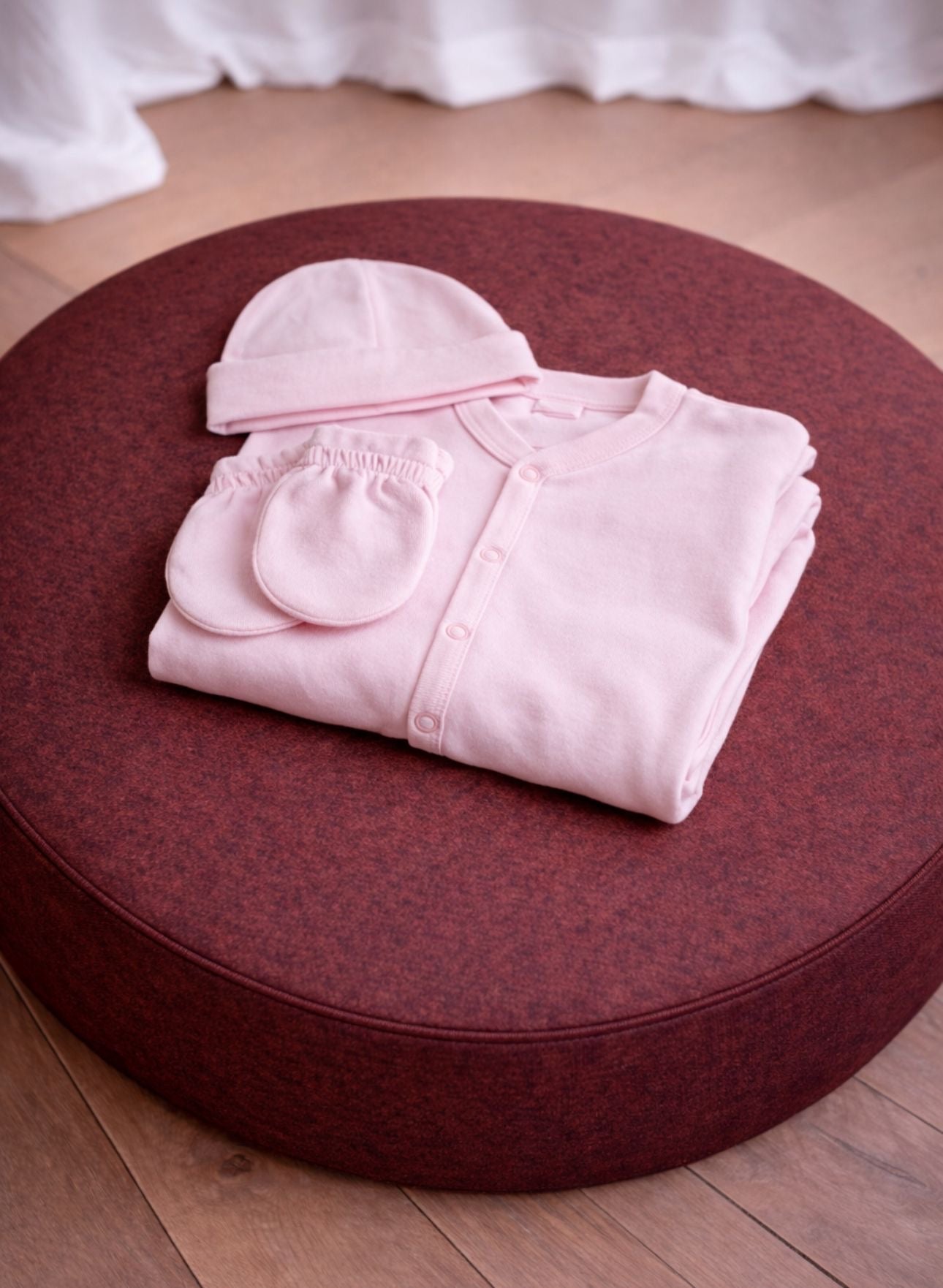 Set bébé 3 pièces coton
