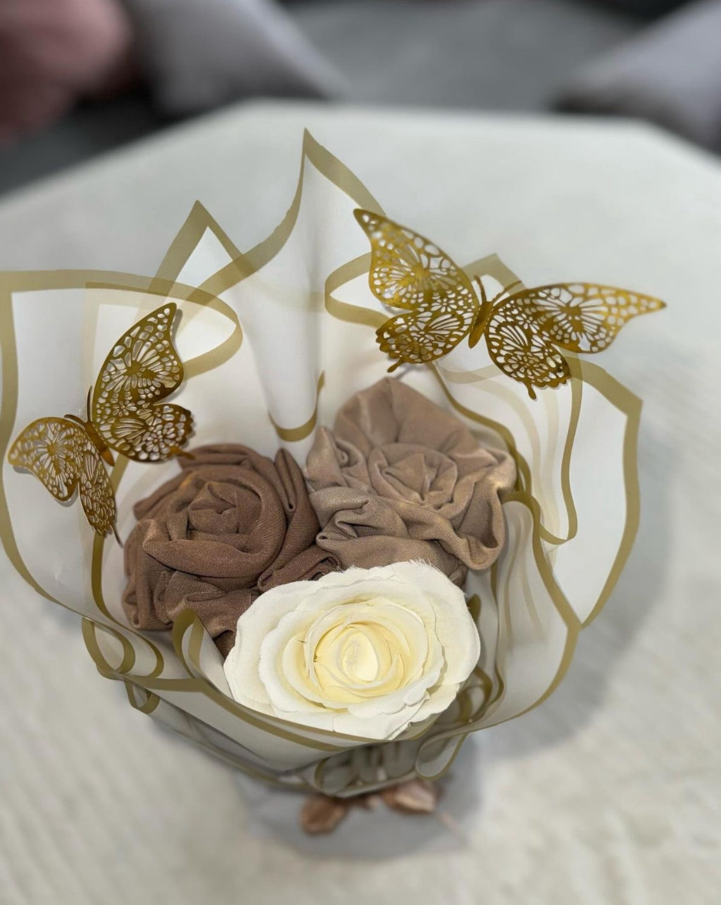Hijabs bouquet