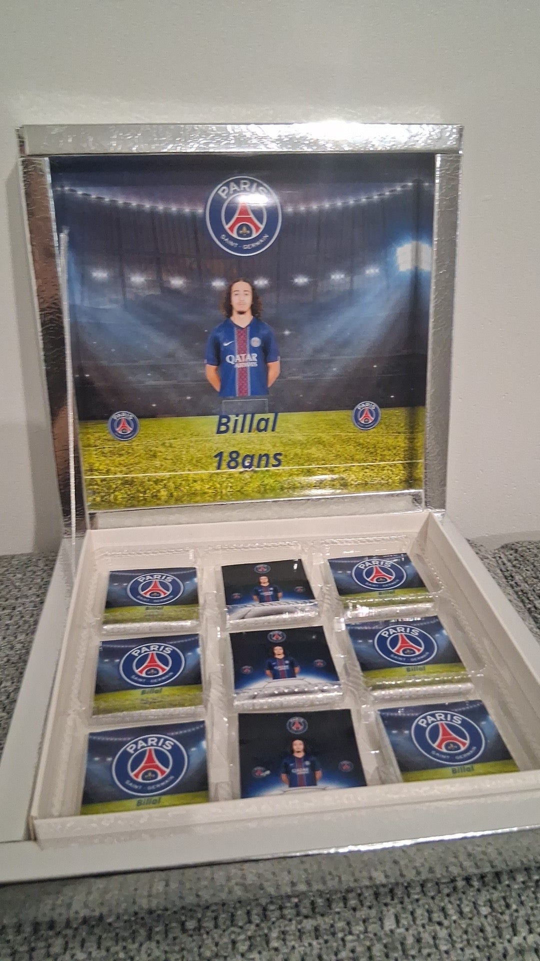 Boîte Chocolat personnalisé