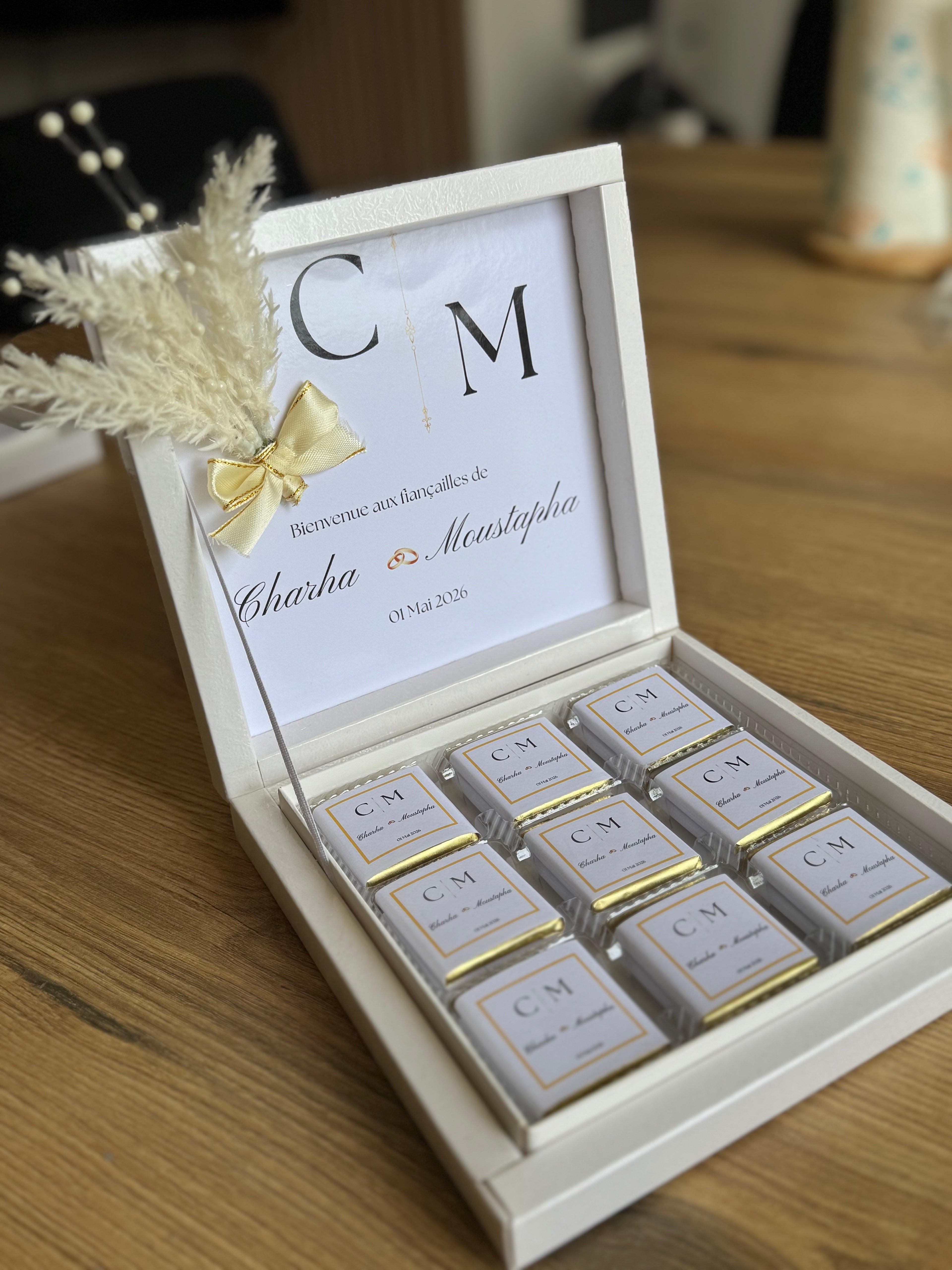 Boîte Chocolat personnalisée