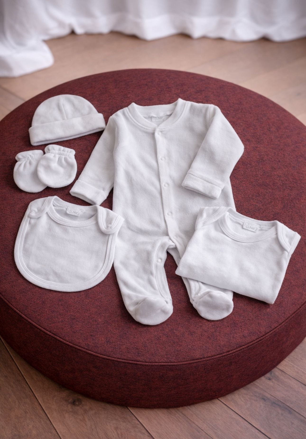Set bébé 5 pièces VELOUR