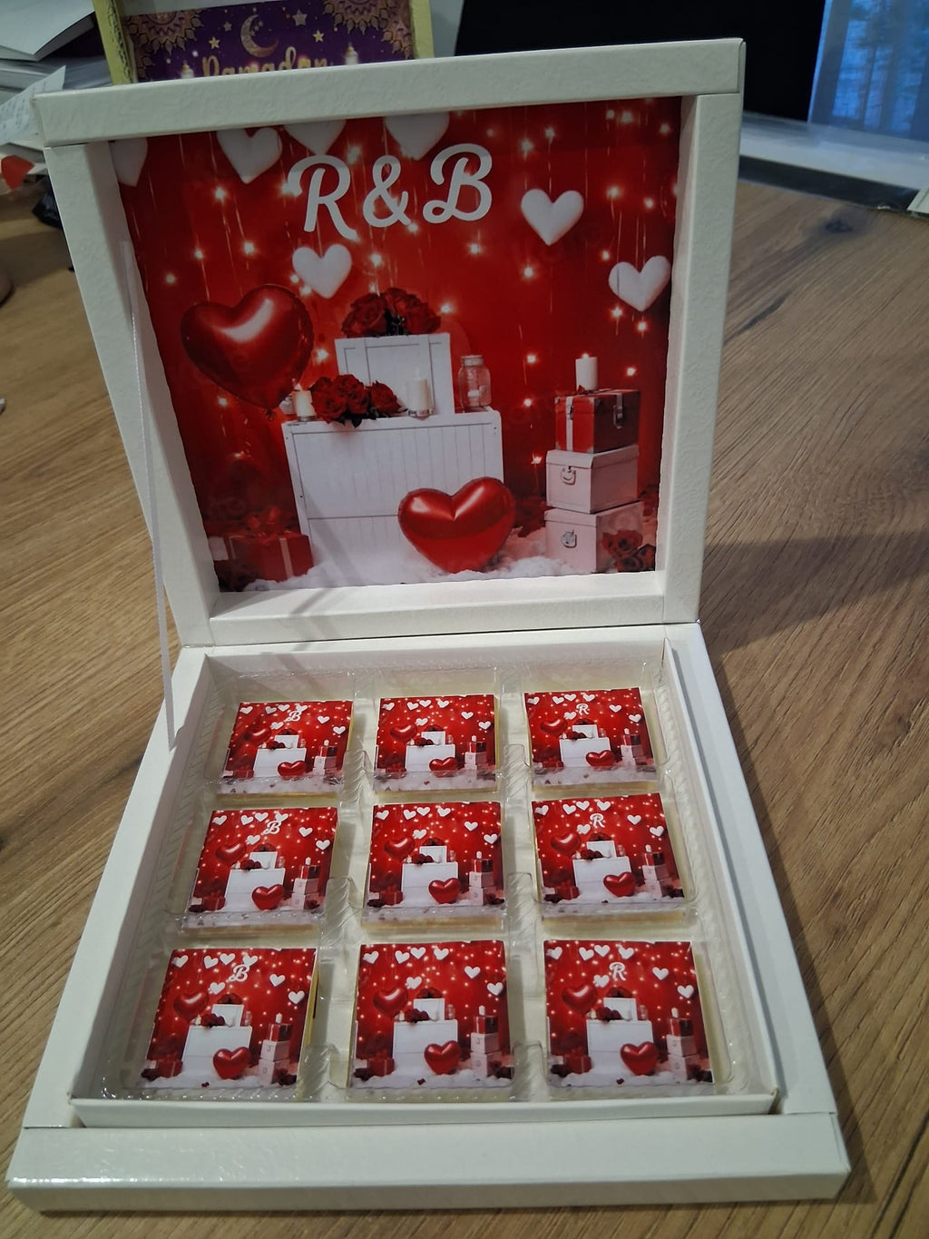 Boîte Chocolat personnalisé