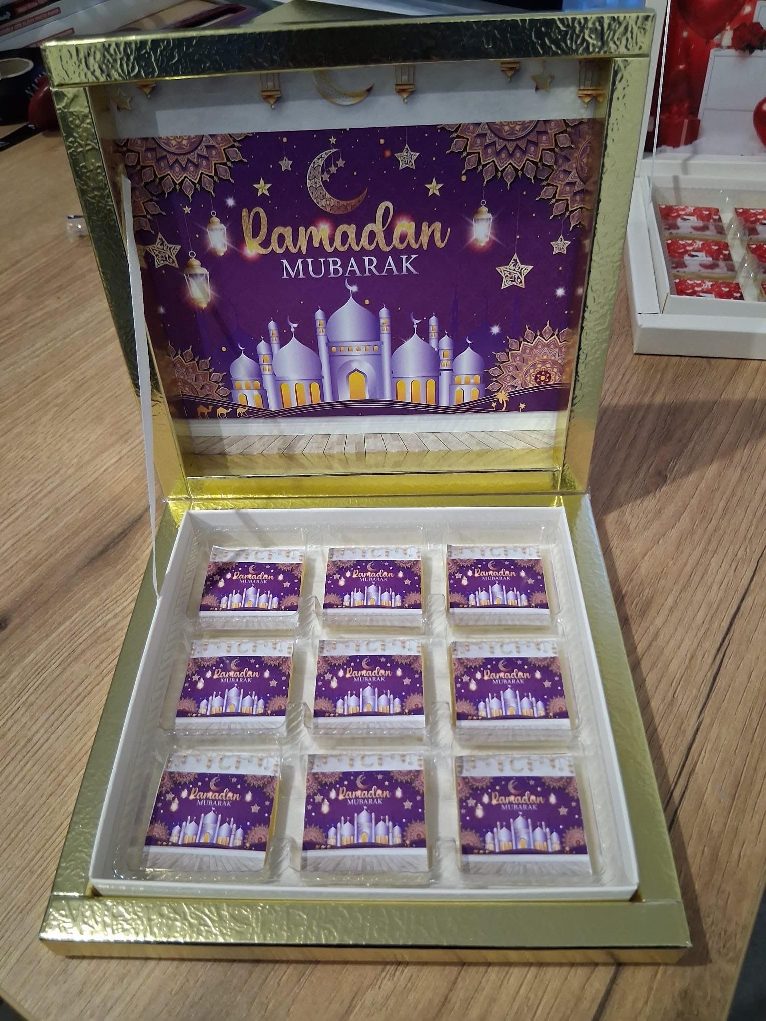 Boîte Chocolat personnalisé