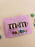 M&M’ s