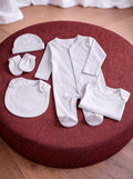 Set bébé 5 pièces coton