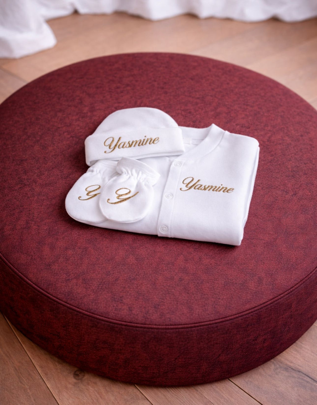 Set bébé 3 pièces coton