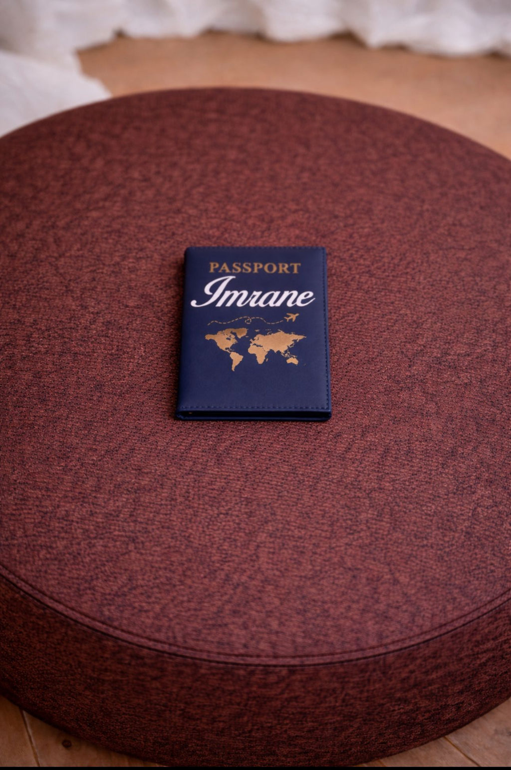Passeport carte du monde