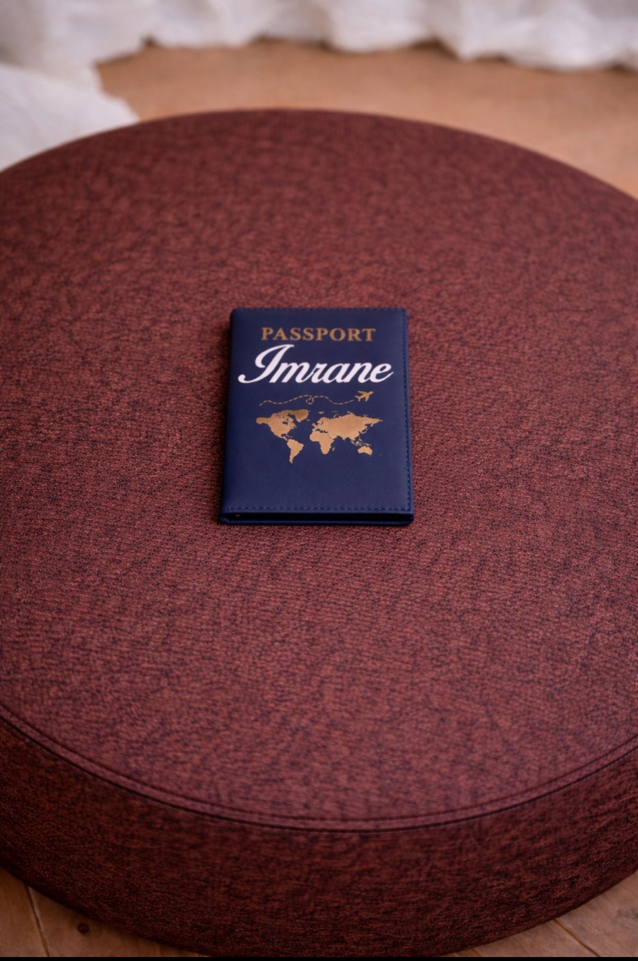 Passeport carte du monde