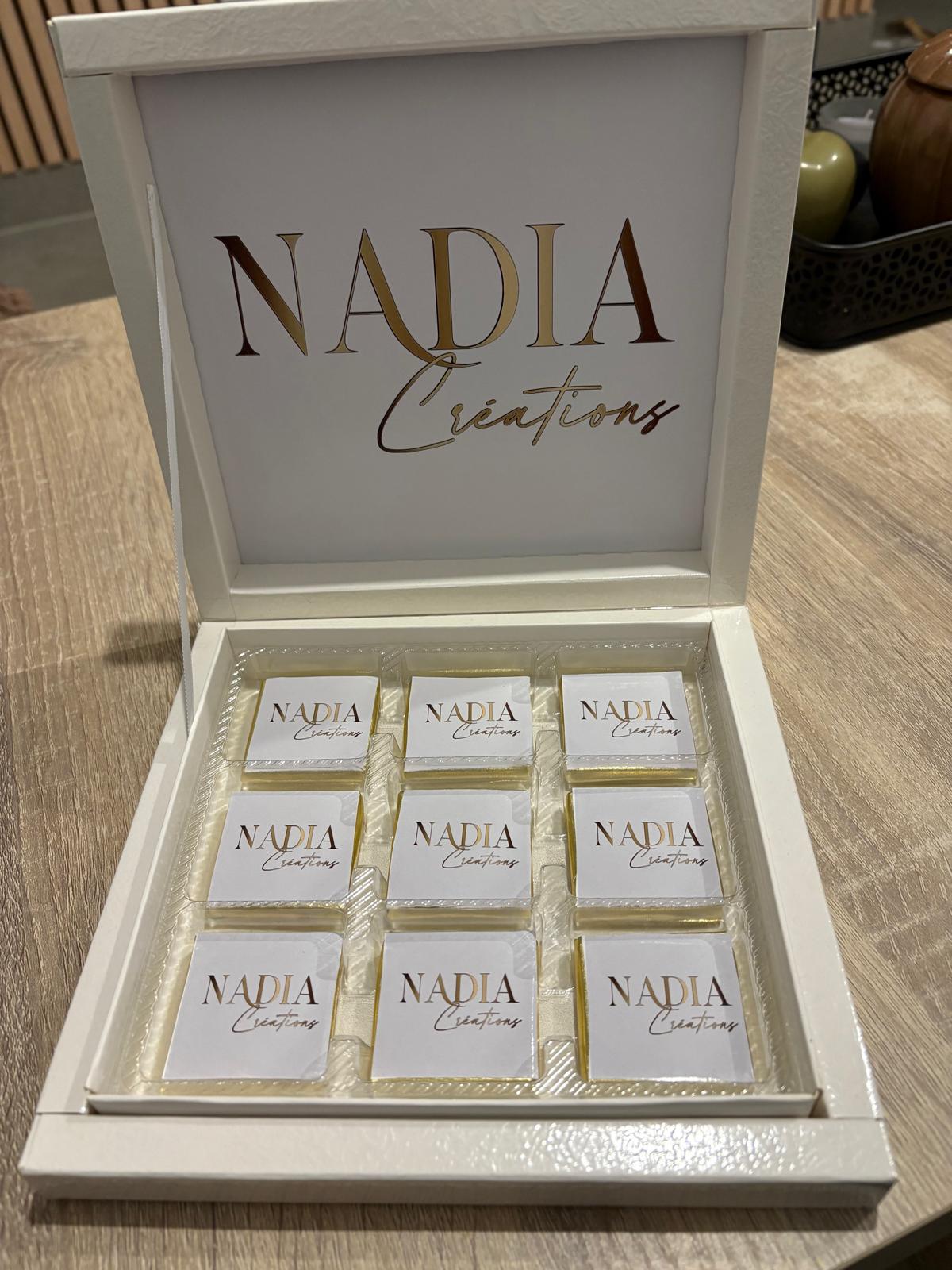 Boîte Chocolat personnalisé
